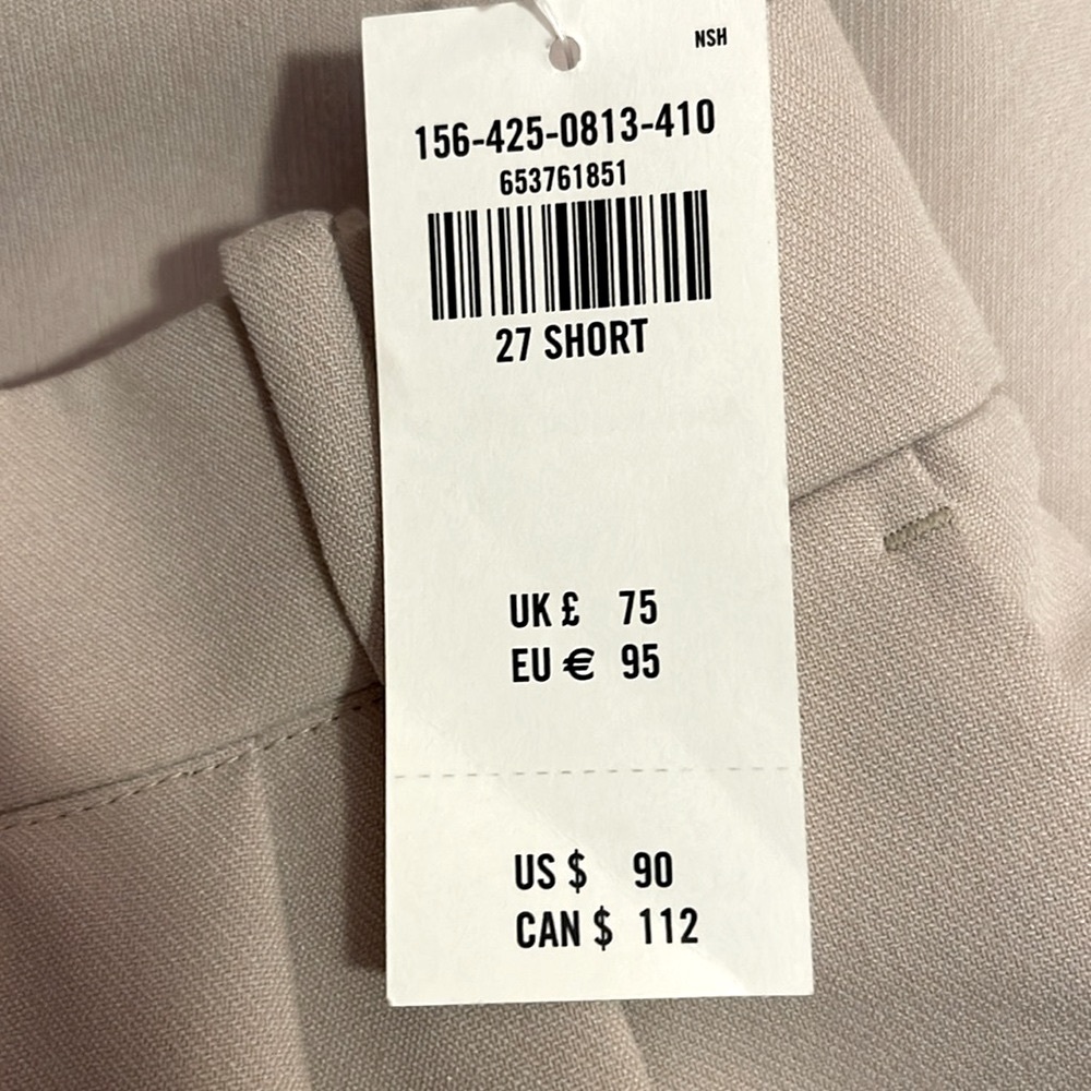 Abercrombie & Fitch Flare Leg Trouser Pants High Rise - Picture 3 of 4